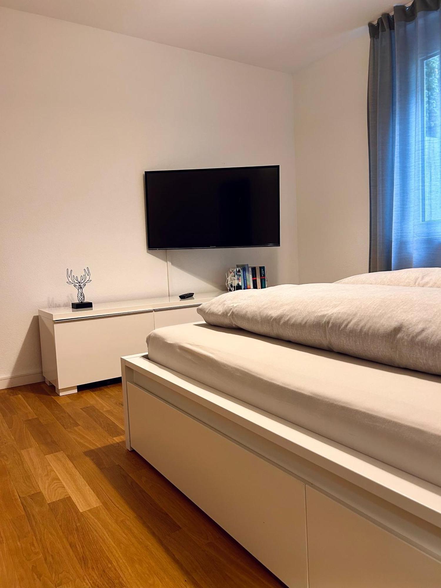 Ferienwohnung Schmiedeglueck Бад Кроцинген Екстериор снимка